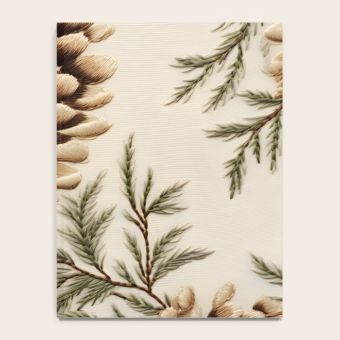 Pinecone Enchantment Notebook Gallery Image 4