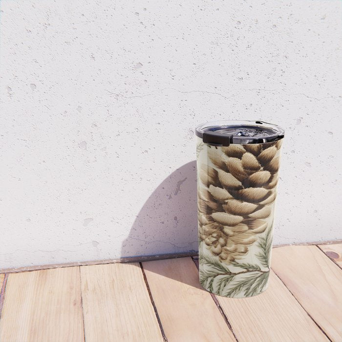 Pinecone Enchantment Travel Mug Gallery Image 4