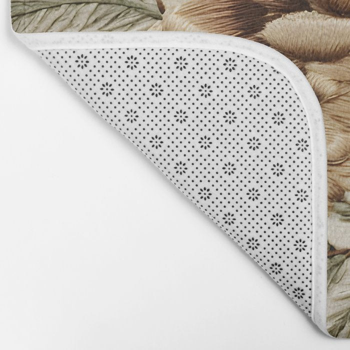 Pinecone Enchantment Bath Mat Gallery Image 2
