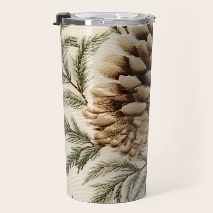 Pinecone Enchantment Travel Mug Gallery Image 3