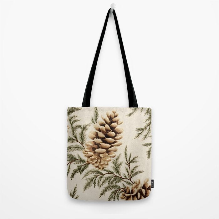 Pinecone Enchantment Tote Bag Gallery Image 2