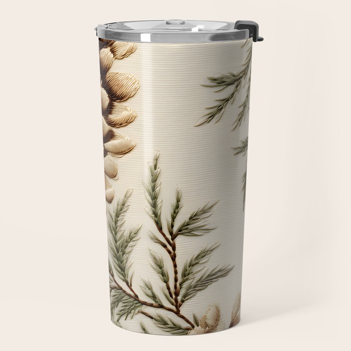 Pinecone Enchantment Travel Mug Gallery Image 2