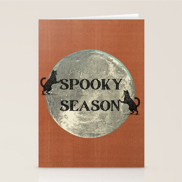 Spooky Season Halloween Stationery Card Gallery Image 2