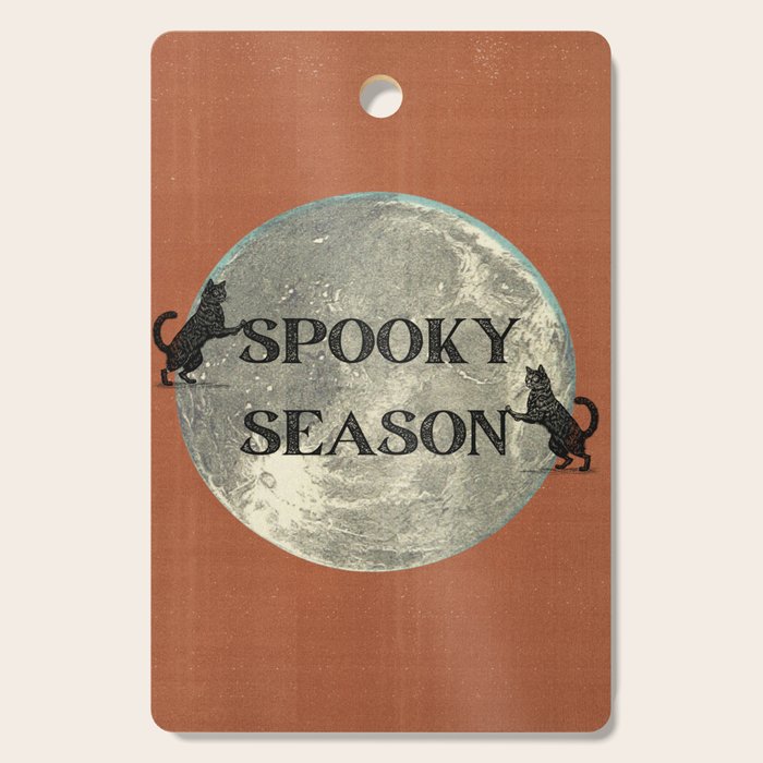 Spooky Season Halloween Cutting Board Gallery Image 1