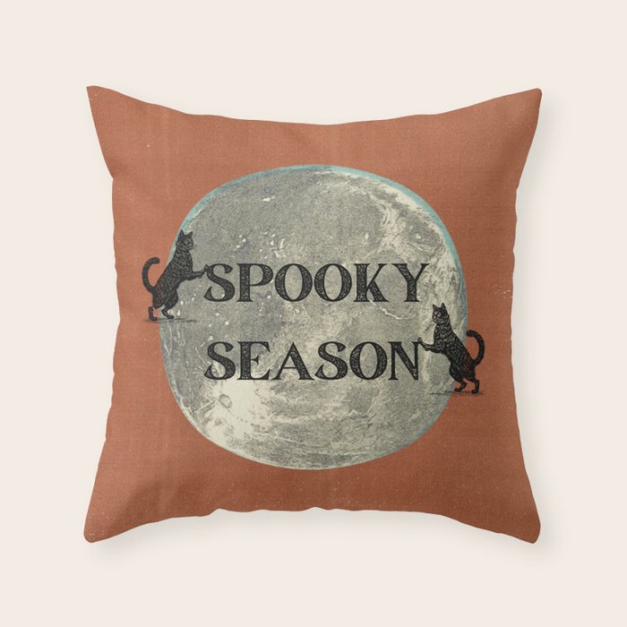 Spooky Season Halloween Throw Pillow Gallery Image 6