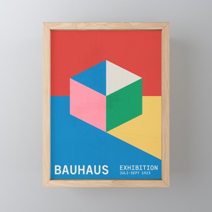 The Box: Bauhaus Edition Mini Art Print Gallery Image 1