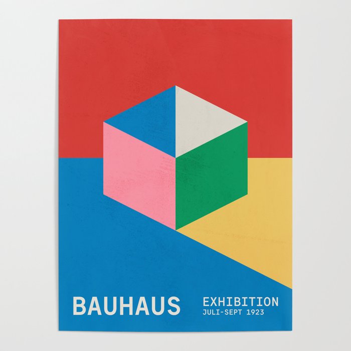 The Box: Bauhaus Edition Poster Gallery Image 4