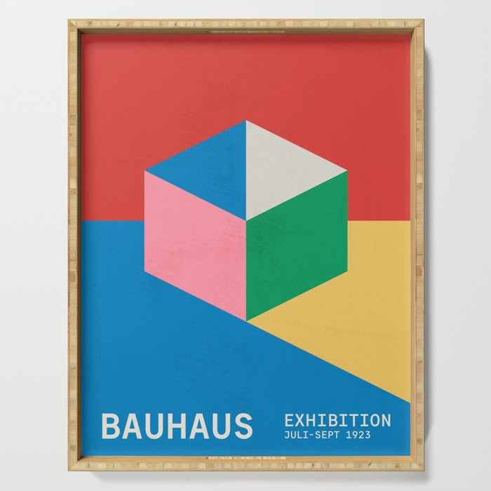 The Box: Bauhaus Edition Serving Tray Gallery Image 1