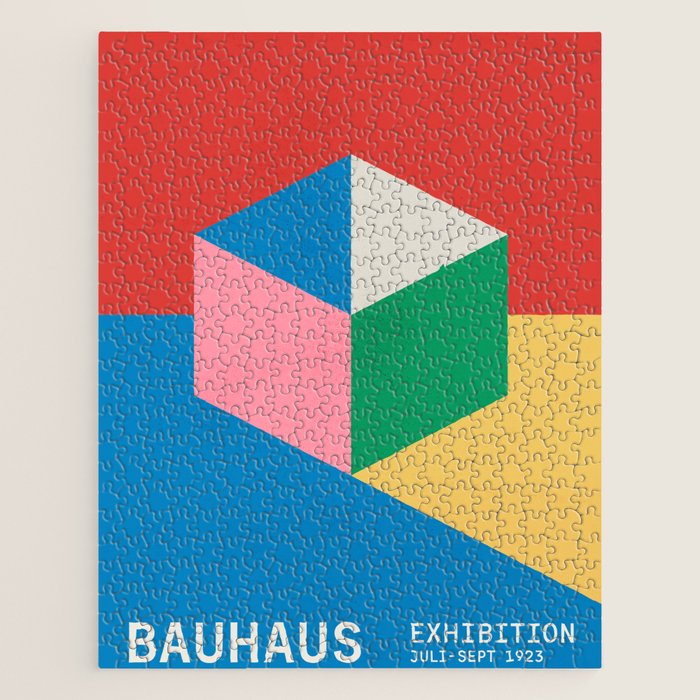 The Box: Bauhaus Edition Jigsaw Puzzle Gallery Image 1