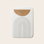 Minimalist Space Bath Mat Gallery Image 1