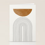 Minimalist Space Stationery Card Gallery Image 2