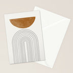 Minimalist Space Stationery Card Gallery Image 2