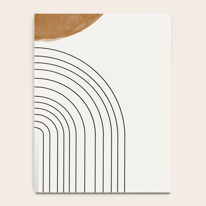Minimalist Space Notebook Gallery Image 4
