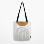 Minimalist Space Tote Bag Gallery Image 2
