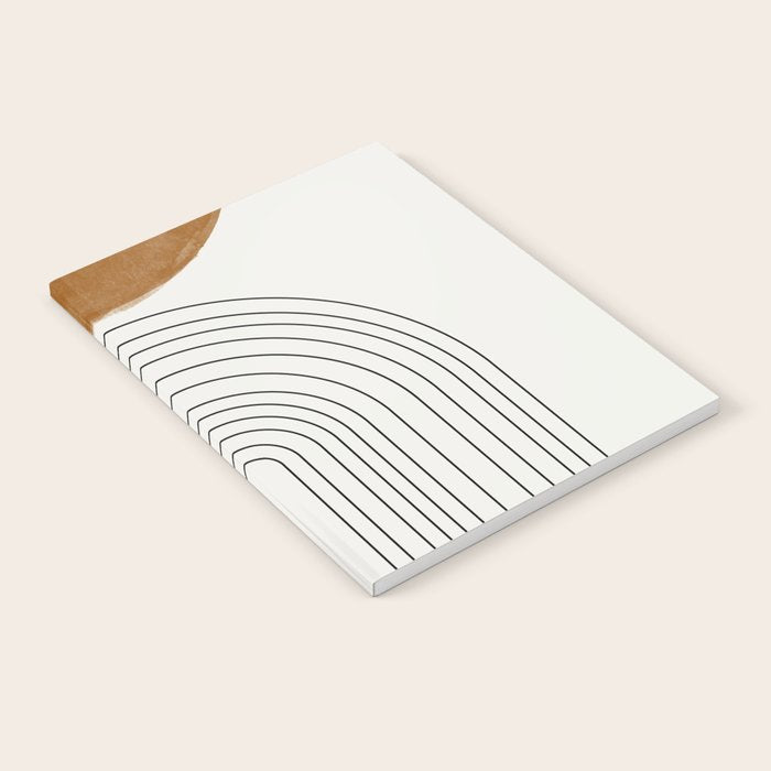 Minimalist Space Notebook Gallery Image 2
