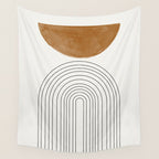 Minimalist Space Wall Tapestry Gallery Image 4