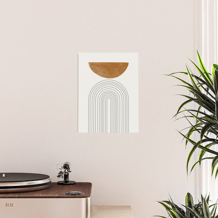 Minimalist Space Poster Gallery Image 2