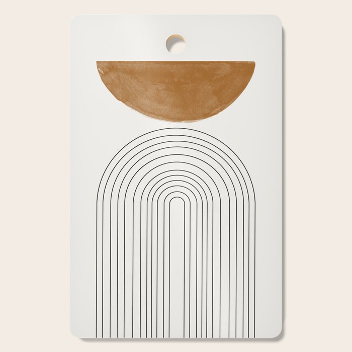 Minimalist Space Cutting Board Gallery Image 1