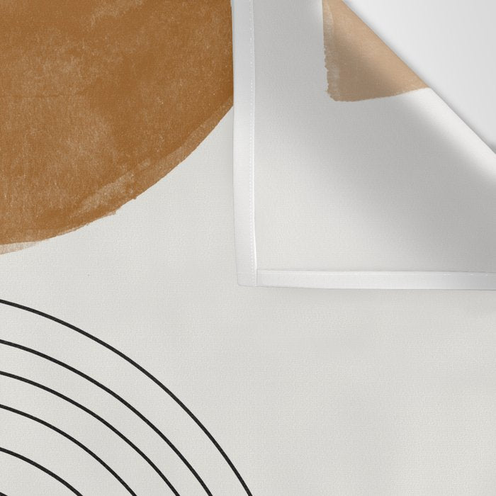 Minimalist Space Wall Tapestry Gallery Image 3