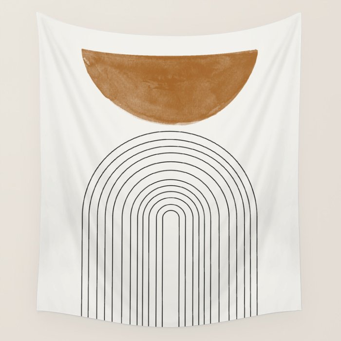 Minimalist Space Wall Tapestry Gallery Image 1