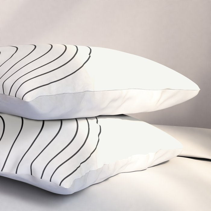 Minimalist Space Pillow Sham Gallery Image 3