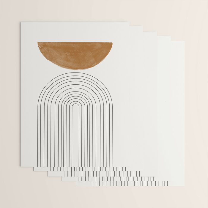 Minimalist Space Wrapping Paper Gallery Image 3