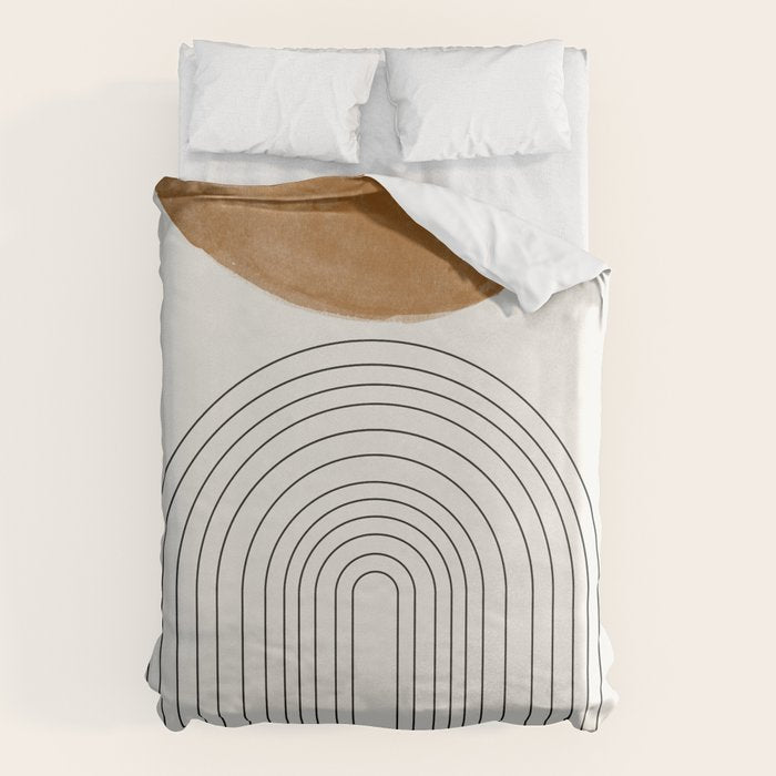 Minimalist Space Duvet Cover Gallery Image 6