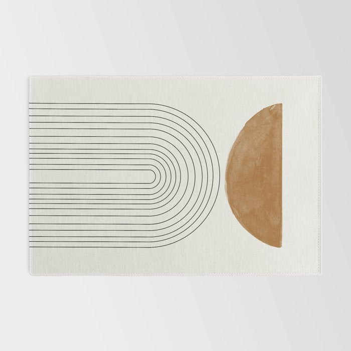 Minimalist Space Rug Gallery Image 2