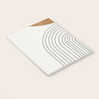 Minimalist Space Notebook Gallery Image 3
