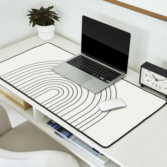 Minimalist Space Desk Mat Gallery Image 2