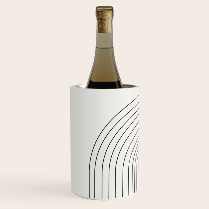 Minimalist Space Wine Chiller Gallery Image 2