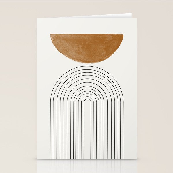 Minimalist Space Stationery Card Gallery Image 1