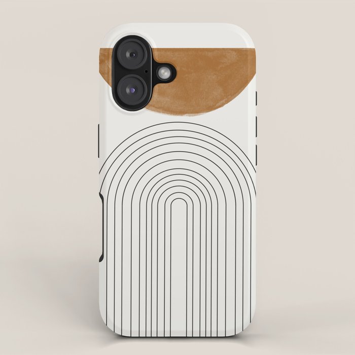 Minimalist Space iPhone Case Gallery Image 1