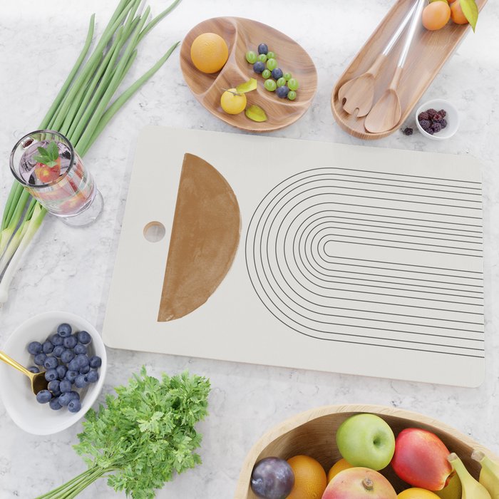 Minimalist Space Cutting Board Gallery Image 2