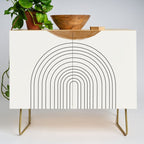 Minimalist Space Credenza Gallery Image 1