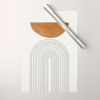 Minimalist Space Wrapping Paper Gallery Image 1