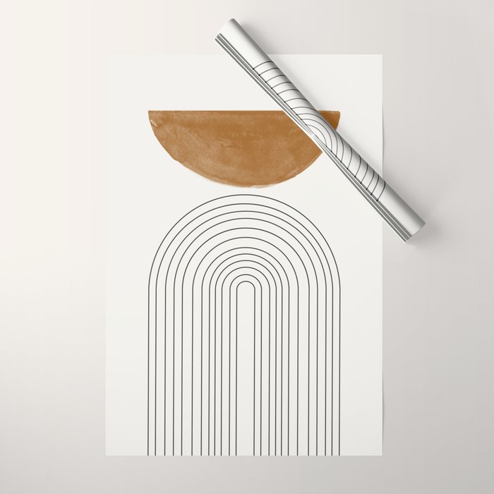 Minimalist Space Wrapping Paper Gallery Image 1