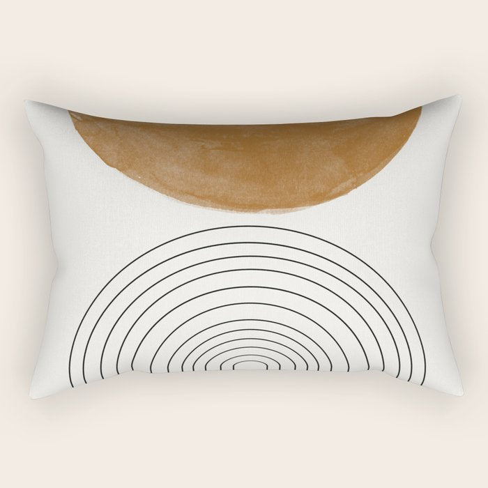 Minimalist Space Rectangular Pillow Gallery Image 2