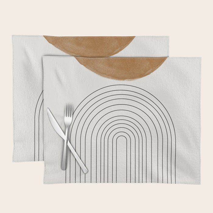 Minimalist Space Placemat Gallery Image 1