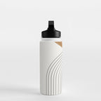 Minimalist Space Water Bottle Gallery Image 3