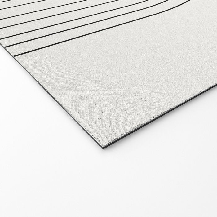 Minimalist Space Welcome Mat Gallery Image 2