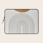Minimalist Space Laptop Sleeve Gallery Image 1