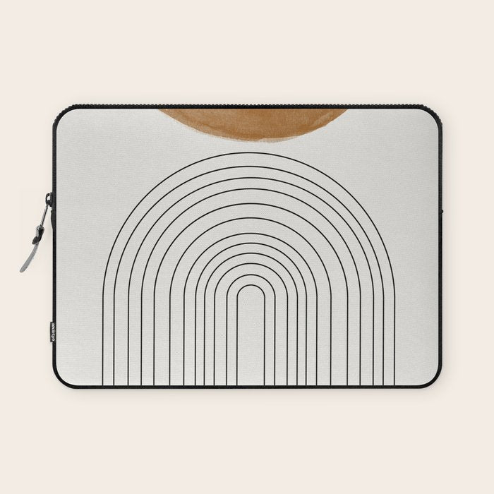 Minimalist Space Laptop Sleeve Gallery Image 1