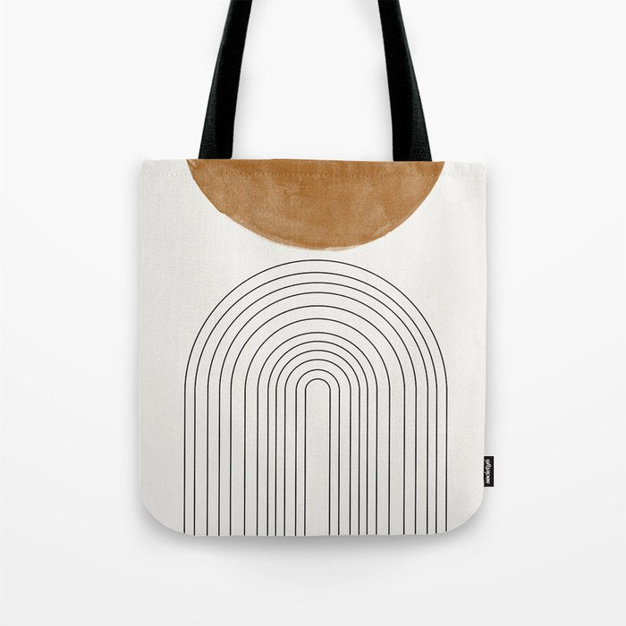Minimalist Space Tote Bag Gallery Image 1