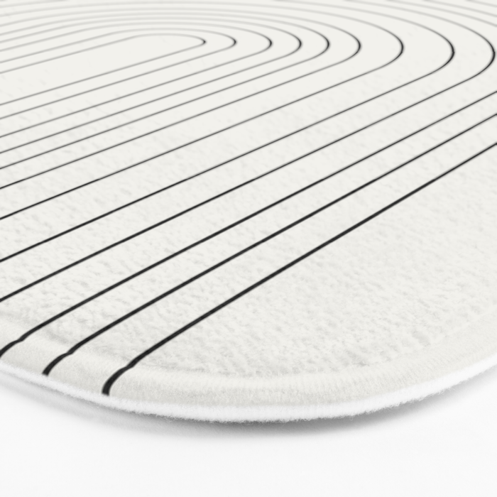 Minimalist Space Bath Mat Gallery Image 3