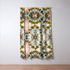 Mosaic tie dye 45B Window Curtain Gallery Image 3