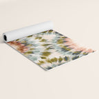Mosaic tie dye 45B Yoga Mat Gallery Image 2