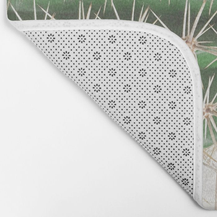 Cactus Bath Mat Gallery Image 2