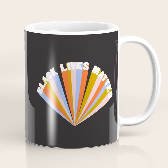 Black Lives Matter Coffee Mug Gallery Image 1