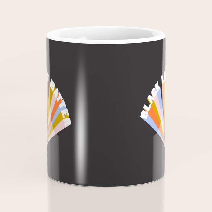Black Lives Matter Coffee Mug Gallery Image 4